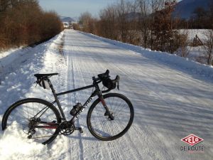 gallery La neige est là ! à vos gravel