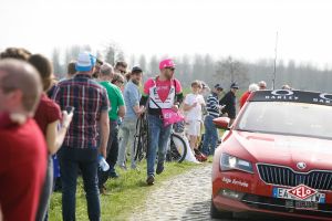 gallery Paris-Roubaix, les ambiances autour de la course