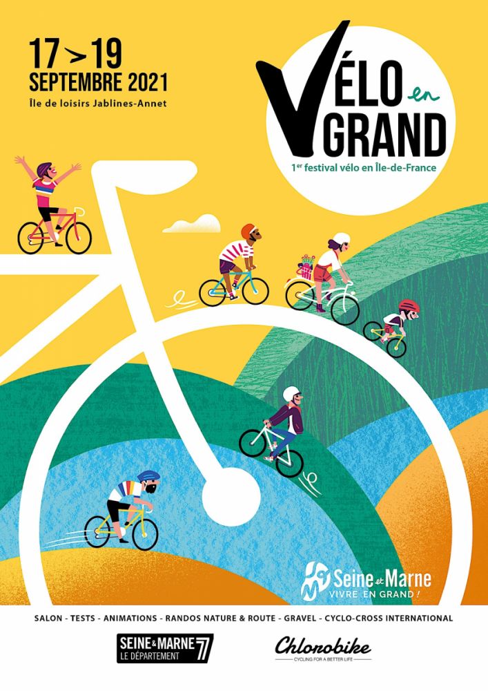 gallery Vélo en Grand : a l&#39;assaut des routes et pistes Gravel de la Seine-et-Marne