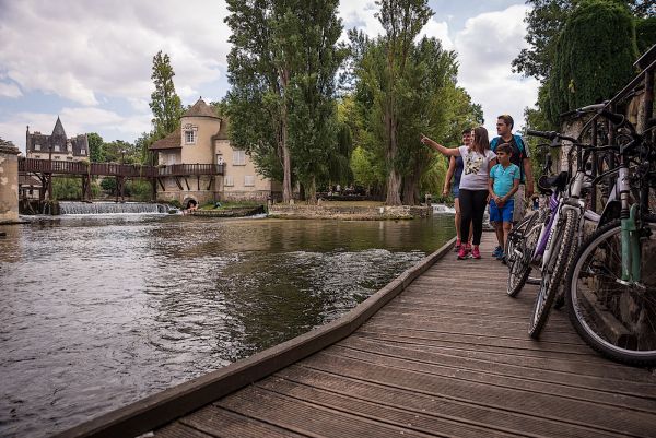 gallery Vélo en Grand : a l&#39;assaut des routes et pistes Gravel de la Seine-et-Marne