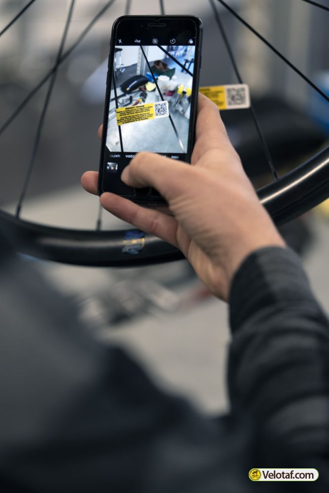 gallery Business : Mavic garantie à vie ses roues en carbone