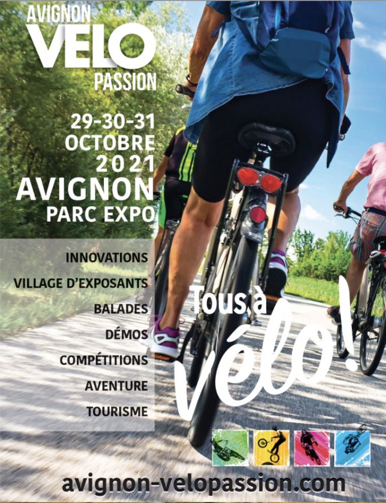 gallery Avignon Vélo Passion, la cité des papes à l&#39;heure de la petite reine