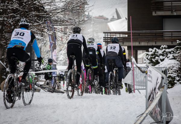 gallery Moussa Cross : un cyclo-cross dans la neige !