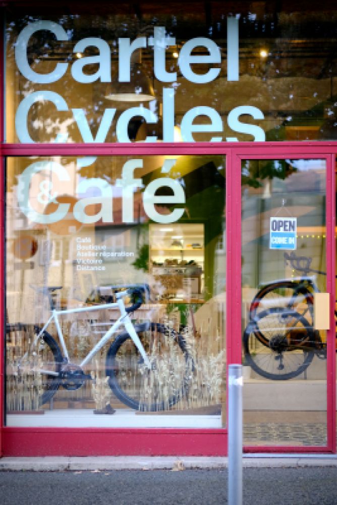 gallery Cartel Cycles &amp; Café