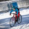 Moussa Cross : un cyclo-cross dans la neige !